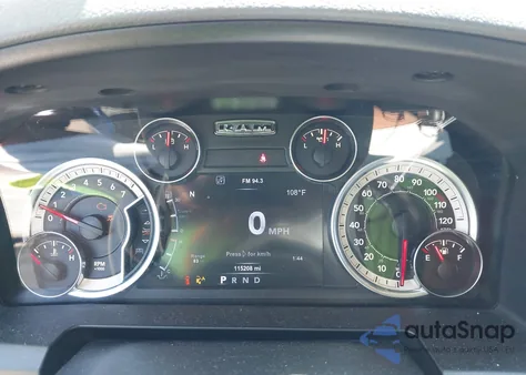 2017 Ram 1500 Slt из США, поврежденный, VIN 1C6RR7LGXHS648466